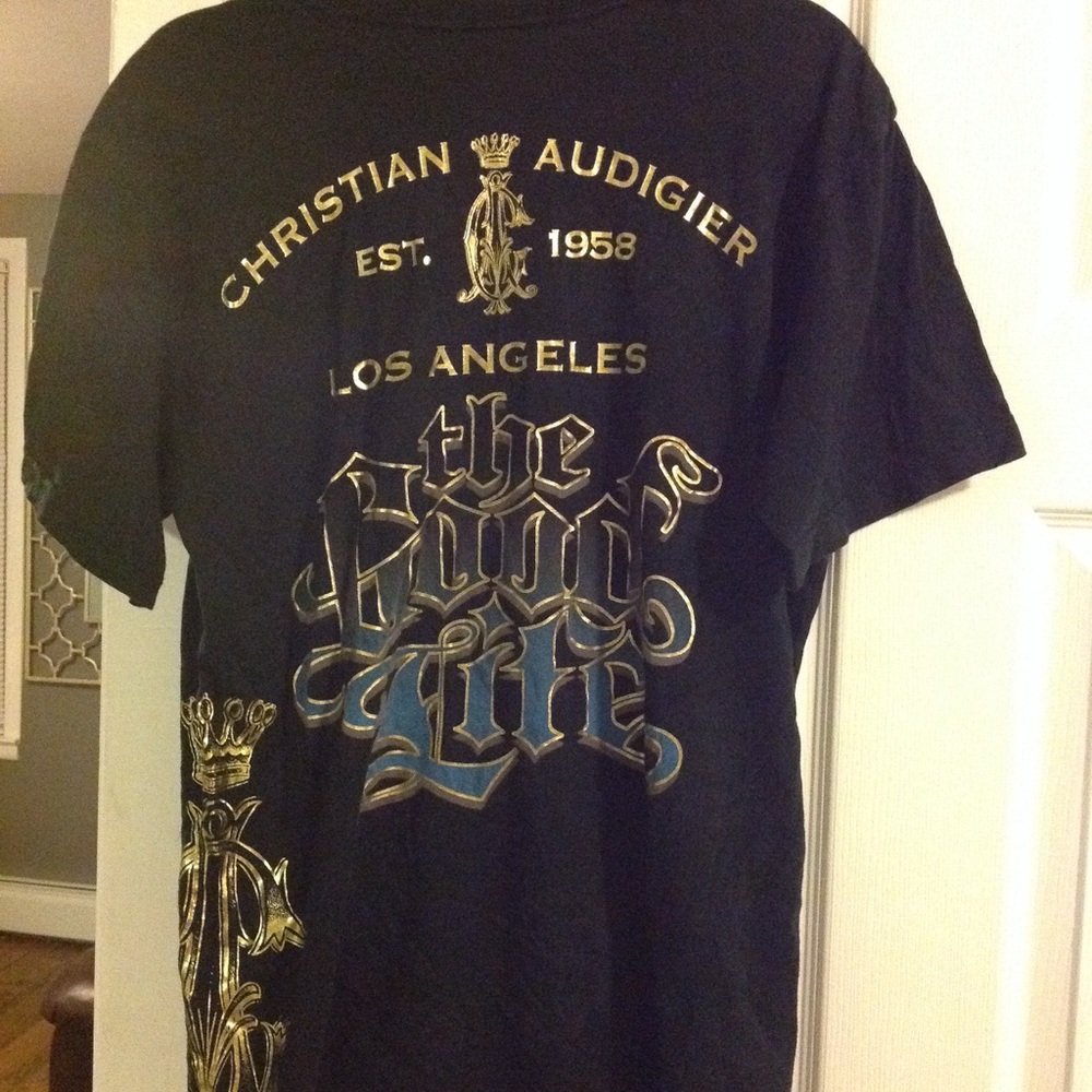 Unique Christian Audigier Men's T-shirt